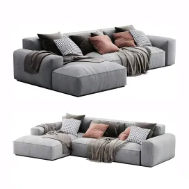 Arflex Marechiaro Sofa Chaise Longue